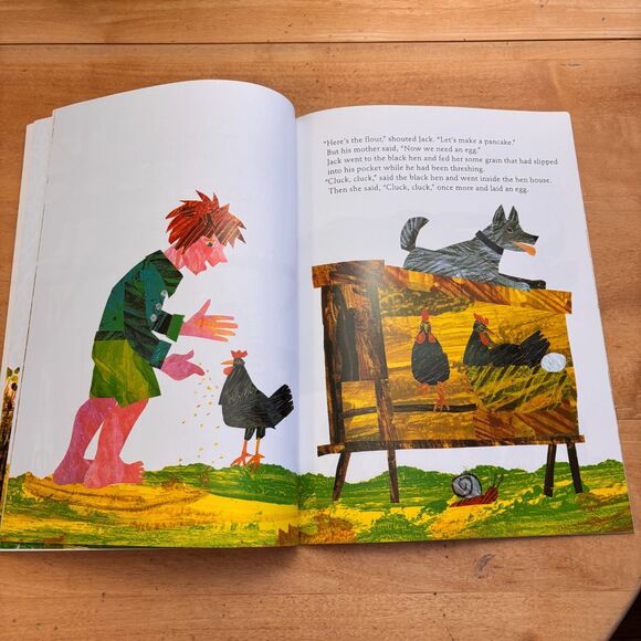 2 ERIC CARLE THE VERY HUNGY CATERPILLER & PANCAKES PANCAKE PAPERBACK - Picture 5 of 12